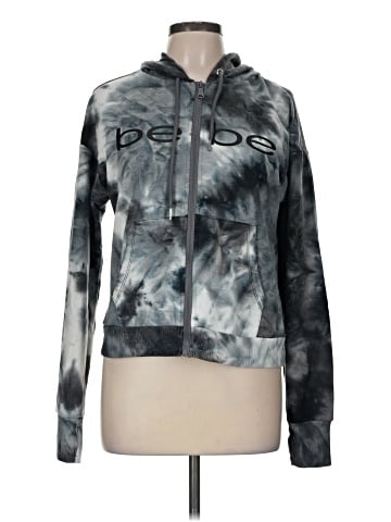Bebe Sport Zip Up Hoodie (view 1)