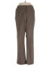 David N Plaid Brown Dress Pants Size 12 - photo 1