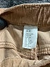 H&M Solid Brown Casual Pants Size 8 - photo 3