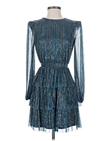 Aqua Cocktail Dress (view 1)