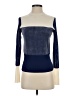 Rag & Bone 100% Merino Wool Color Block Blue Wool Pullover Sweater Size XS - photo 1