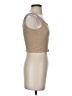 TALLY WEIJL Tan Tank Top Size S - photo 4