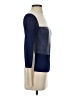 Rag & Bone 100% Merino Wool Color Block Blue Wool Pullover Sweater Size XS - photo 4
