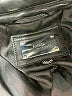 MNG 100% Leather Black Leather Jacket Size XS - photo 6