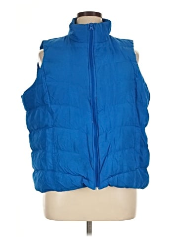 Lands' End Vest (view 1)