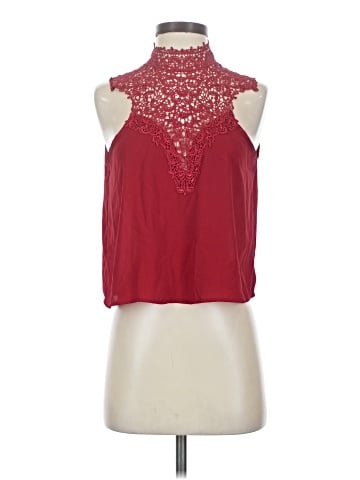 Wet Seal Sleeveless Blouse (view 1)
