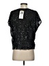 Tolani Black Short Sleeve Top Size XS - photo 2