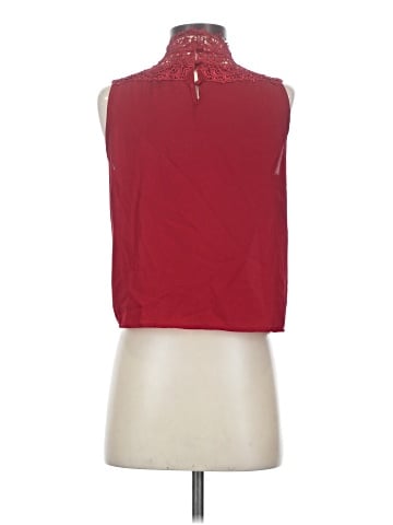 Wet Seal Sleeveless Blouse (view 2)