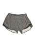 Lululemon Athletica Chevron-herringbone Gray Athletic Shorts Size 8 (tall) - photo 1