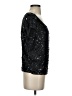 Tolani Black Short Sleeve Top Size XS - photo 4