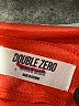 Double Zero 100% Polyester Solid Orange Cocktail Dress Size S (estimated) - photo 7