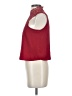 Wet Seal 100% Polyester Red Sleeveless Blouse Size S - photo 5