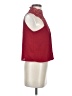 Wet Seal 100% Polyester Red Sleeveless Blouse Size S - photo 4