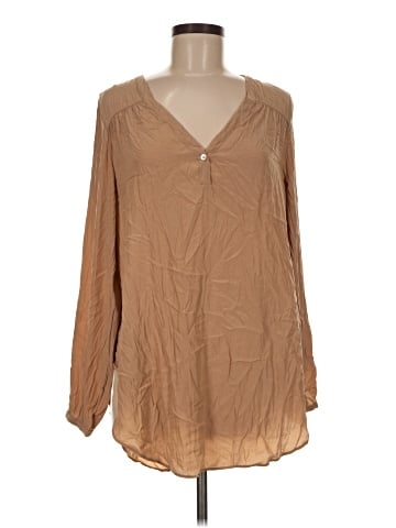 Calypso St. Barth Long Sleeve Blouse (view 1)