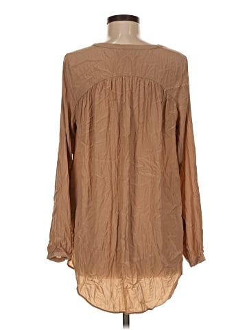 Calypso St. Barth Long Sleeve Blouse (view 2)