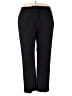 Calvin Klein Solid Black Dress Pants Size 18 - photo 1