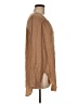 Calypso St. Barth 100% Polyester Tan Long Sleeve Blouse Size M - photo 4