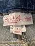 Isabel Maternity Blue Overalls Size 4 - photo 3