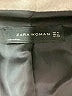 Zara 100% Viscose Gray Coat Size M - photo 6