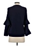 Parker Blue 3/4 Sleeve Top Size XS - photo 2