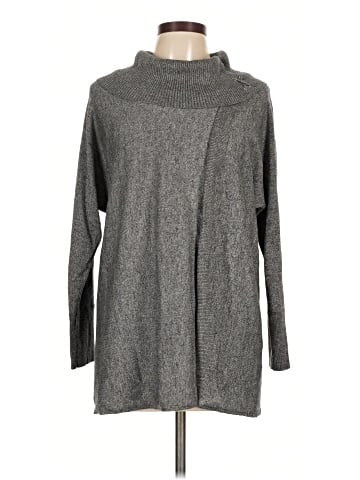 JM Collection Turtleneck Sweater (view 1)