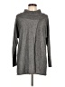 JM Collection Gray Turtleneck Sweater Size L - photo 1