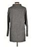 JM Collection Gray Turtleneck Sweater Size L - photo 2