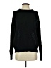 American Apparel 100% Combed Cotton Solid Black Pullover Sweater Size S - photo 1