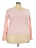 Norton McNaughton 100% Acrylic Pink Pullover Sweater Size 3X - photo 1