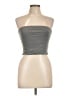 Active Basic Gray Sleeveless Top Size L - photo 1