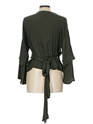 Cupcakes & Cashmere Long Sleeve Blouse (view 2)