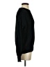American Apparel 100% Combed Cotton Solid Black Pullover Sweater Size S - photo 4