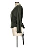 Cupcakes & Cashmere 100% Polyester Green Long Sleeve Blouse Size L - photo 5