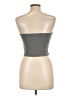 Active Basic Gray Sleeveless Top Size L - photo 2