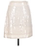 J.Crew Collection 100% Polyester Silver Formal Skirt Size 0 - photo 1