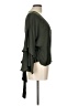Cupcakes & Cashmere 100% Polyester Green Long Sleeve Blouse Size L - photo 4