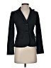 Ann Taylor Factory 100% Polyester Black Blazer Size 00 Petite - photo 1