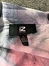 Iz Byer Print Silver 3/4 Sleeve Blouse Size XL - photo 7