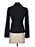 Ann Taylor Factory 100% Polyester Black Blazer Size 00 Petite - photo 2