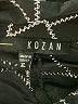 Kozan 100% Polyester Graphic Black Cocktail Dress Size XL - photo 7