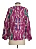 Dylan 100% Cotton Purple 3/4 Sleeve Blouse Size S - photo 2