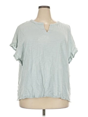 Cotton Bleu Short Sleeve T-Shirt (view 1)