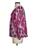 Dylan 100% Cotton Purple 3/4 Sleeve Blouse Size S - photo 5