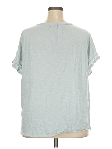 Cotton Bleu Short Sleeve T-Shirt (view 2)