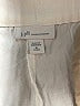 J.Jill Solid Ivory Linen Pants Size XL Petite - photo 7