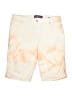 Gloria Vanderbilt Tie-dye Ivory Shorts Size 8 - photo 1