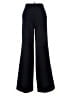 Topshop 100% Polyester Black Dress Pants Size 2 - photo 2