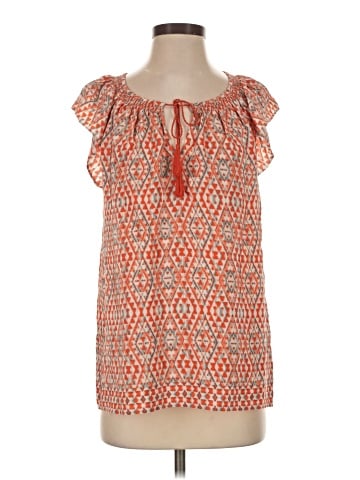Joie Short Sleeve Blouse (view 1)