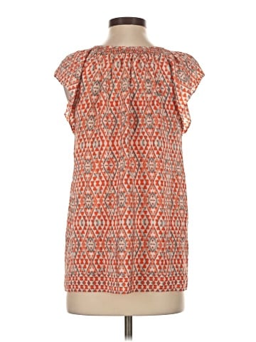 Joie Short Sleeve Blouse (view 2)