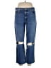 Paige Hearts Blue Jeans Size 30 waist - photo 1